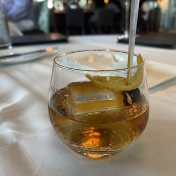 Eddie V's Prime Seafood - Smoked Old Fashioned - Seafood Near Me - Mclean, Virginia Eddie V's Prime Seafood - Smoked Old Fashioned - Seafood Near Me - Mclean, Virginia