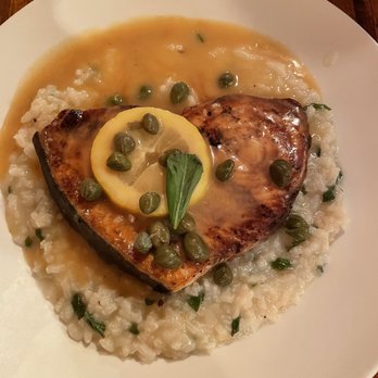 The Avenue - Swordfish piccata - Bars Near Me - Berlin, Connecticut