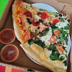Italia Express - Denton - OMG the best pizza around here.
