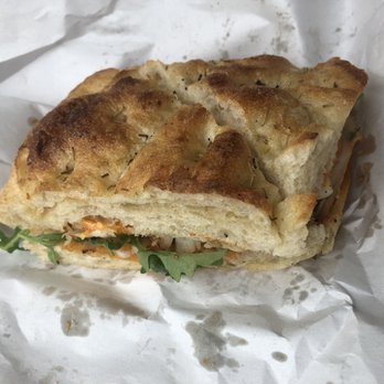 Ovenbird Bakery - Focaccia Turkey Sandwich - Bakeries Near Me - Baltimore, Maryland Ovenbird Bakery - Focaccia Turkey Sandwich - Bakeries Near Me - Baltimore, Maryland