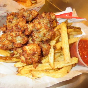 Jack's Fish Spot - Oyster Entree, $8.99 prior to tax - Seafood Markets Near Me - Seattle, Washington