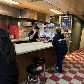 The Friendly - Ordering area - Pizza Near Me - San Diego, California The Friendly - Ordering area - Pizza Near Me - San Diego, California