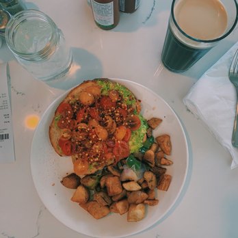 Toast on First - The Cali Toast, Potatoes & Nitro Cold Brew - Coffee & Tea Near Me - Whittier, California