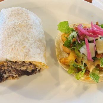 La Parrilla Mexican Grill - Half Polk burrito and fish taco - Mexican Near Me - Middletown, California La Parrilla Mexican Grill - Half Polk burrito and fish taco - Mexican Near Me - Middletown, California
