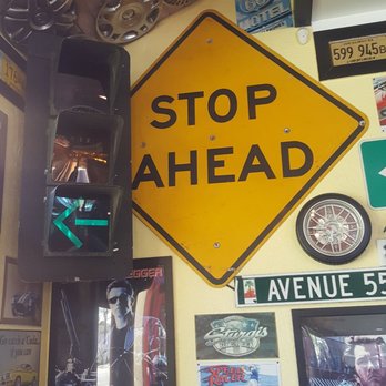 Pit Stop Diner - lots of signs - Diners Near Me - Oceanside, California Pit Stop Diner - lots of signs - Diners Near Me - Oceanside, California