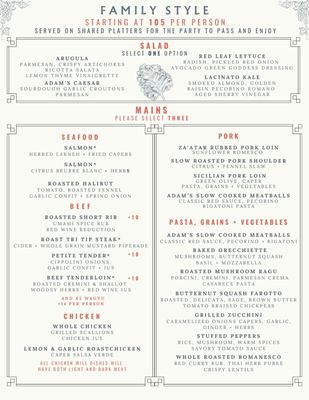 Menu photo 6 Devil's Food Private Chef + Catering Boston, MA