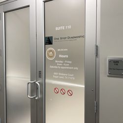 One Step Diagnostic - Entrance