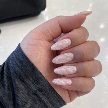 Nails Galore - Pink Marble Nails - Nail Salons Near Me - Cypress, California Nails Galore - Pink Marble Nails - Nail Salons Near Me - Cypress, California