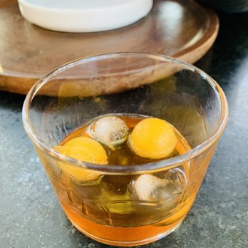 Animalón - Disorano with orange cubes - Signature Cuisine Near Me - Ensenada, BCN