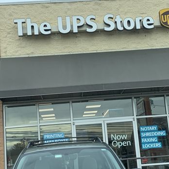 The UPS Store - Outside - Shipping Centers Near Me - Fallston, Maryland