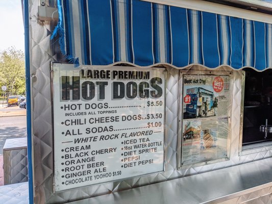 Dominick's Hot Dog Truck by null