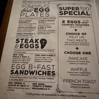 Lazy Hippo - Brunch menu as of 09/12/25, 3 out of 3 - Breakfast & Brunch Near Me - San Diego, California Lazy Hippo - Brunch menu as of 09/12/25, 3 out of 3 - Breakfast & Brunch Near Me - San Diego, California
