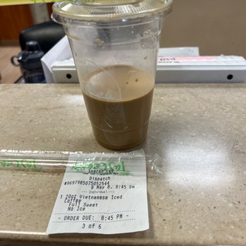 Tastea - 20oz Vietnamese Iced Coffee.... - Coffee & Tea Near Me - Anaheim, California Tastea - 20oz Vietnamese Iced Coffee.... - Coffee & Tea Near Me - Anaheim, California