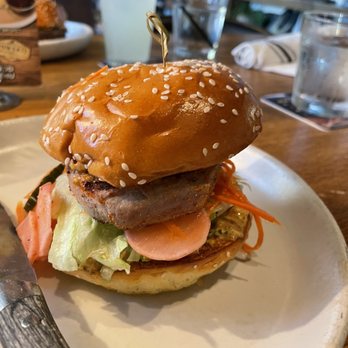Tower 12 - Ahi Tuna Banh Mi Burger - Bars Near Me - Hermosa Beach, California Tower 12 - Ahi Tuna Banh Mi Burger - Bars Near Me - Hermosa Beach, California