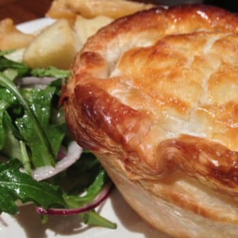 Royston Hotel - Chicken and leek pie. Short on chicken, bit high on pastry. - Bars Near Me - Richmond, VIC Royston Hotel - Chicken and leek pie. Short on chicken, bit high on pastry. - Bars Near Me - Richmond, VIC