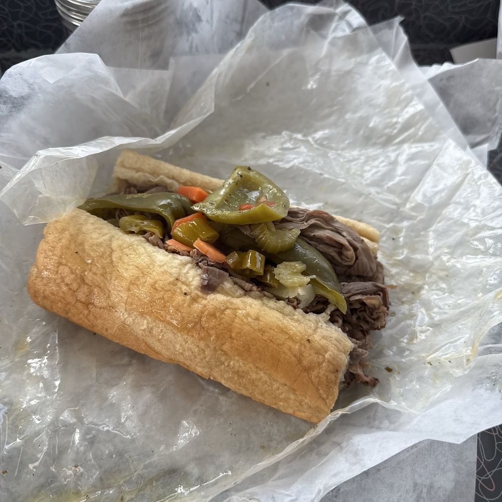 Italian beef. Good stuff!