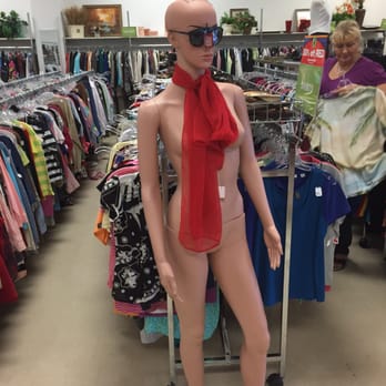 Goodwill Retail Store - Mannequin at Goodwill - Thrift Stores Near Me - Naples, Florida