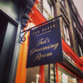 Ted's Grooming Room - Sign - Barbers Near Me - London, XGL Ted's Grooming Room - Sign - Barbers Near Me - London, XGL