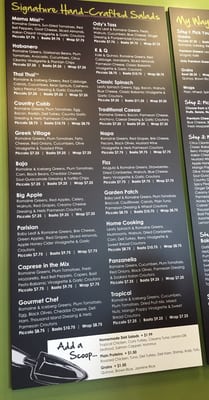 Menu photo 5 Giardino Gourmet Salads Sunrise, FL Menu photo 5 Giardino Gourmet Salads Sunrise, FL
