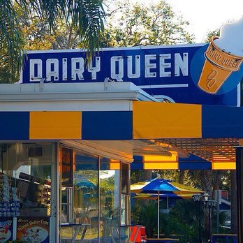 Dairy Queen Store - The beach like charm and character of this little place. - Ice Cream & Frozen Yogurt Near Me - New Smyrna Beach, Florida