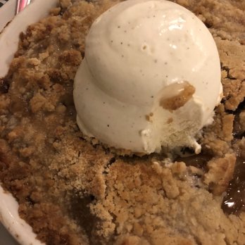 Metro Diner - Hot Apple Cobbler - American Near Me - Indianapolis, Indiana Metro Diner - Hot Apple Cobbler - American Near Me - Indianapolis, Indiana