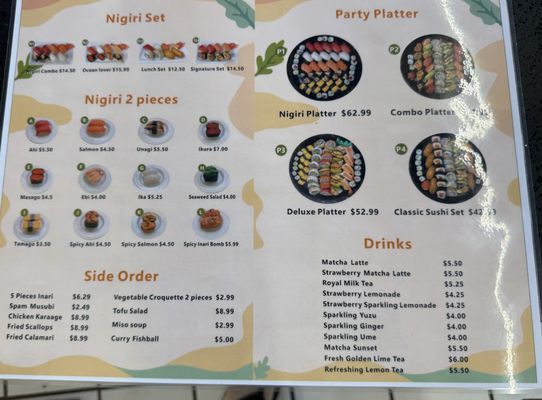 Menu photo 2 Fruisea Rolls & Teas Honolulu, HI Menu photo 2 Fruisea Rolls & Teas Honolulu, HI