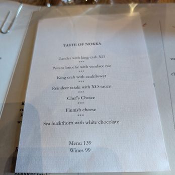 Ravintola Nokka - Taste of Nokka Menu - Scandinavian Near Me - Helsinki, 18