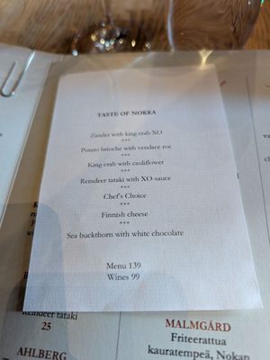 Ravintola Nokka by null