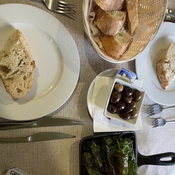 Metamorphosis - Bread butter olives, padron peppers - Portuguese Near Me - Sintra, 11