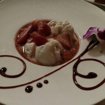 Papillon - Strawberry flambe - French Near Me - Fremont, California