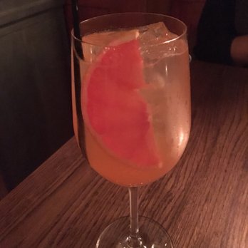 Glorietta Trattoria - This grapefruit cocktail was ah-mazing! - Italian Near Me - Jackson, Wyoming