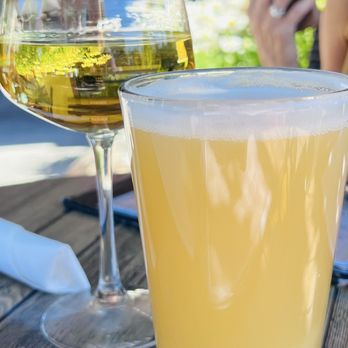 Oakside - A beautiful hazy IPA with some wine - Seafood Near Me - Big Bear Lake, California Oakside - A beautiful hazy IPA with some wine - Seafood Near Me - Big Bear Lake, California