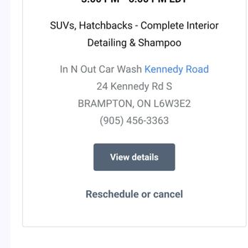 In & Out Car Wash - Auto Detailing Near Me - Brampton, Ontario In & Out Car Wash - Auto Detailing Near Me - Brampton, Ontario