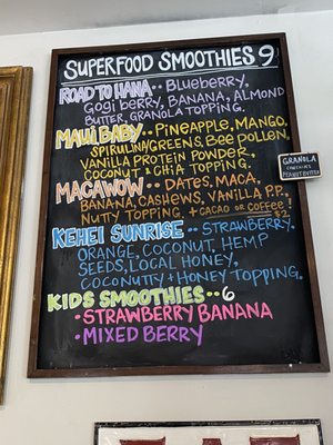 Menu photo 6 Fireweed Mercantile & Cafe Rico, CO
