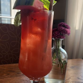 Apothecary Lounge - Watermelon  Mejito - Lounges Near Me - Albuquerque, New Mexico