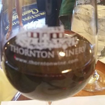 Thornton Winery - Chocolate wine - Wineries Near Me - Temecula, California