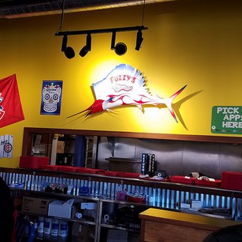 Fuzzy's Taco Shop - Love the "look" - Mexican Near Me - Des Moines, Iowa