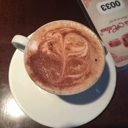 Santa Helena - Cappuccino médio.