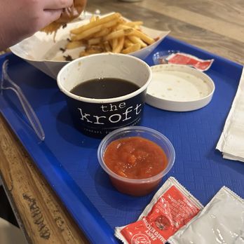 The Kroft - French onion dip smash burger - Sandwiches Near Me - Anaheim, California The Kroft - French onion dip smash burger - Sandwiches Near Me - Anaheim, California