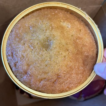 Vio Handcrafted Pastries - Citrus olive oil cake - Donuts Near Me - Vacaville, California Vio Handcrafted Pastries - Citrus olive oil cake - Donuts Near Me - Vacaville, California
