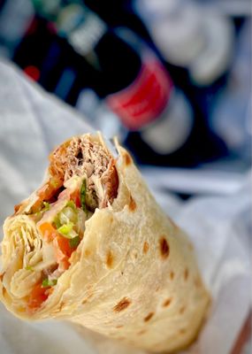 Photo of Taqueria El Gordito - Santa Ana, CA, US. Carnitas Burrito-- best burrito I've had in a long time!!