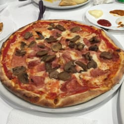 Pizza Volante Kebab