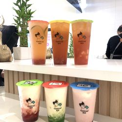 Tsaocaa - Fresh fruit and yogurt drinks