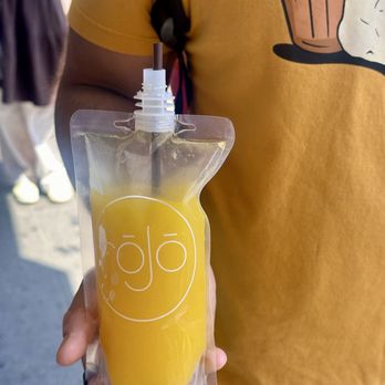 Rojo - Freshly Squeezed Orange Juice 8 oz - Juice Bars & Smoothies Near Me - Seattle, Washington