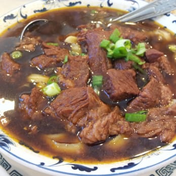 Darda Seafood Restaurant - beef noodle soup with house-made knife-shaved noodles - Chinese Near Me - Milpitas, California