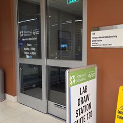 Torrance Memorial Draw Station - It's in Suite #130  |  01-22-2026