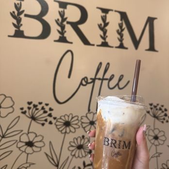 Brim Coffee - Iced cookie butter latte with oat milk - Coffee & Tea Near Me - Murrieta, California Brim Coffee - Iced cookie butter latte with oat milk - Coffee & Tea Near Me - Murrieta, California