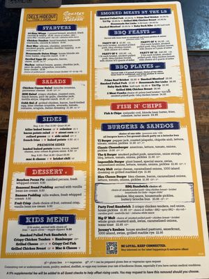Menu photo 1 Del's Hideout San Diego, CA Menu photo 1 Del's Hideout San Diego, CA