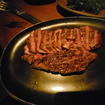 Matu - A magnificent Ribeye Steak - Steakhouses Near Me - Beverly Hills, California