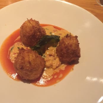 Chestnut - Ricotta balls lobster ragout - New American Near Me - Asheville, North Carolina